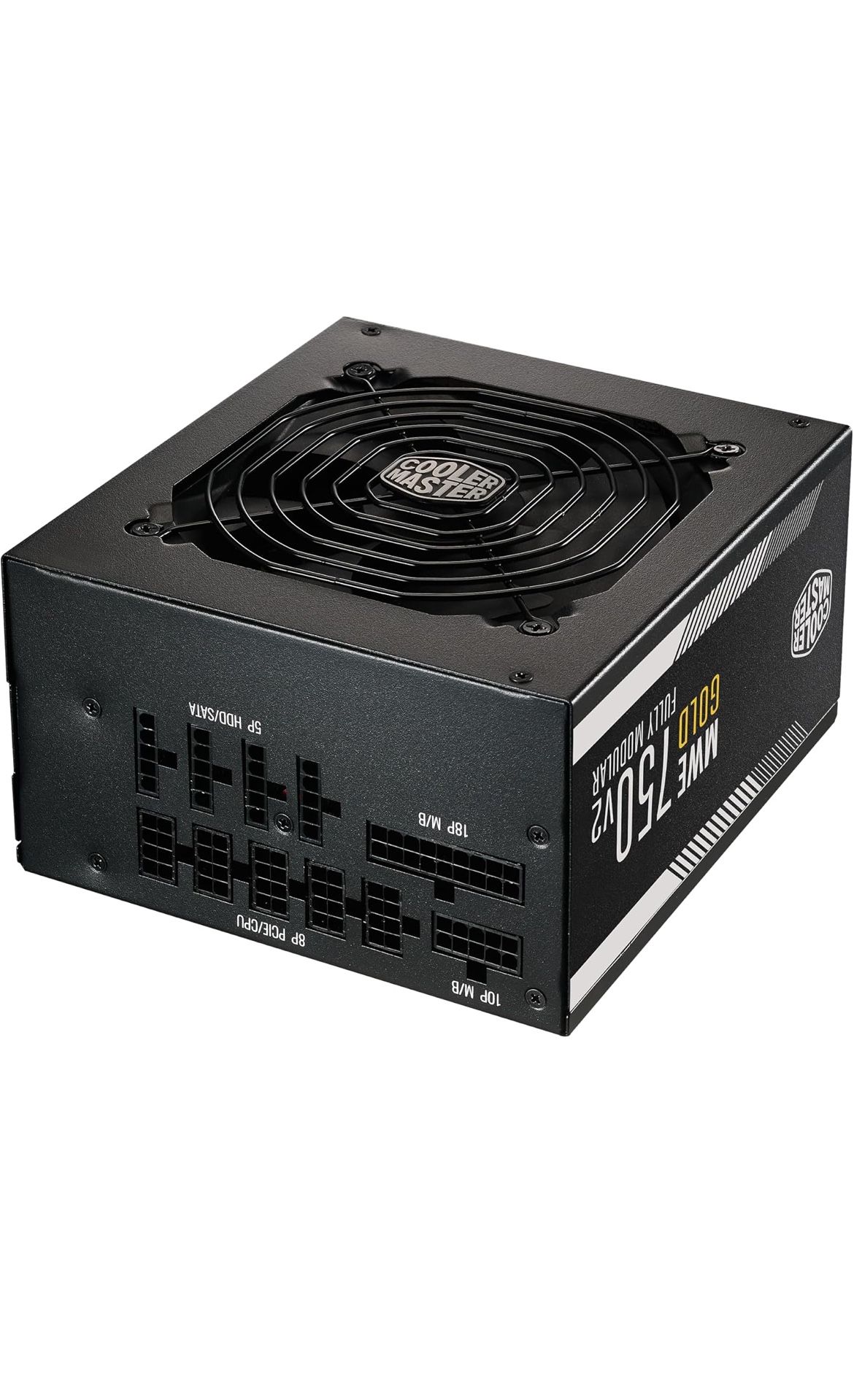 Cooler Master MWE 750 V2 750W 80 Plus Gold Power Supply (US Plug)