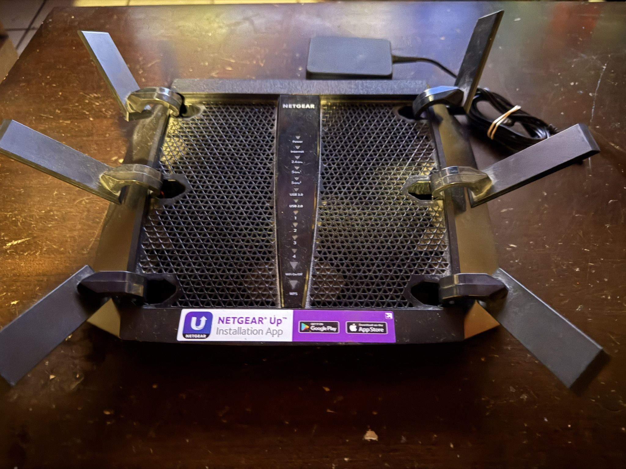 Nighthawk X6S Gaming router