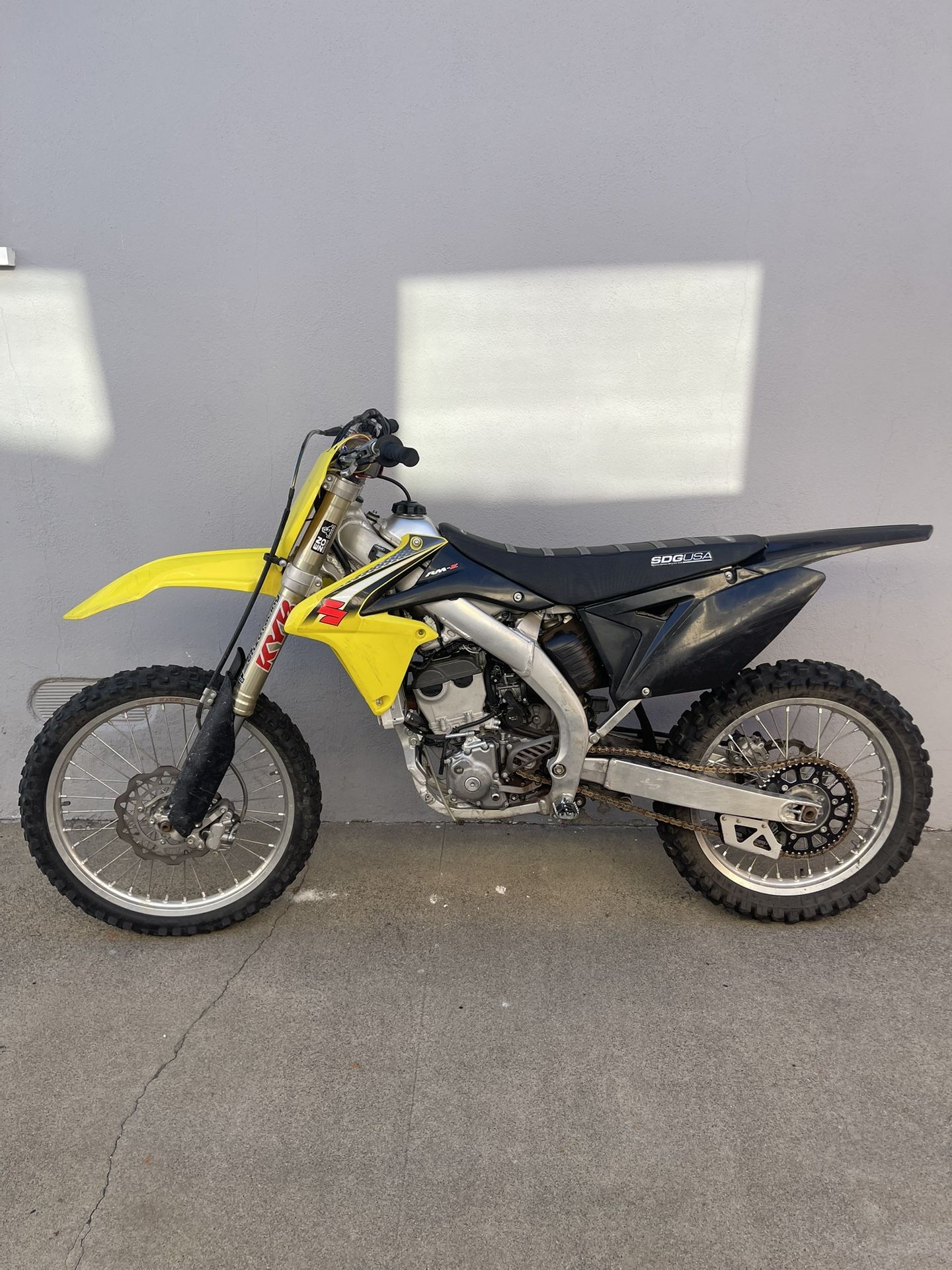 2016 Suzuki Rmz 250