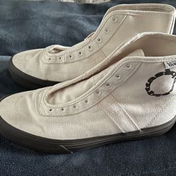 Vans Gilbert Crockett High Quasi Off White Brown - Size7