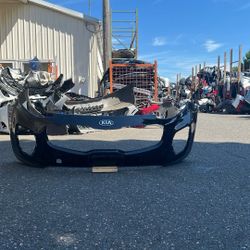 2017 To 2019 Kia Sportage Front Bumper #B617 KI1000 180