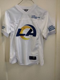 Los Angeles rams jersey for kids size 10-12
