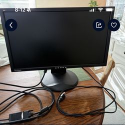 VIewSonic 23” monitor