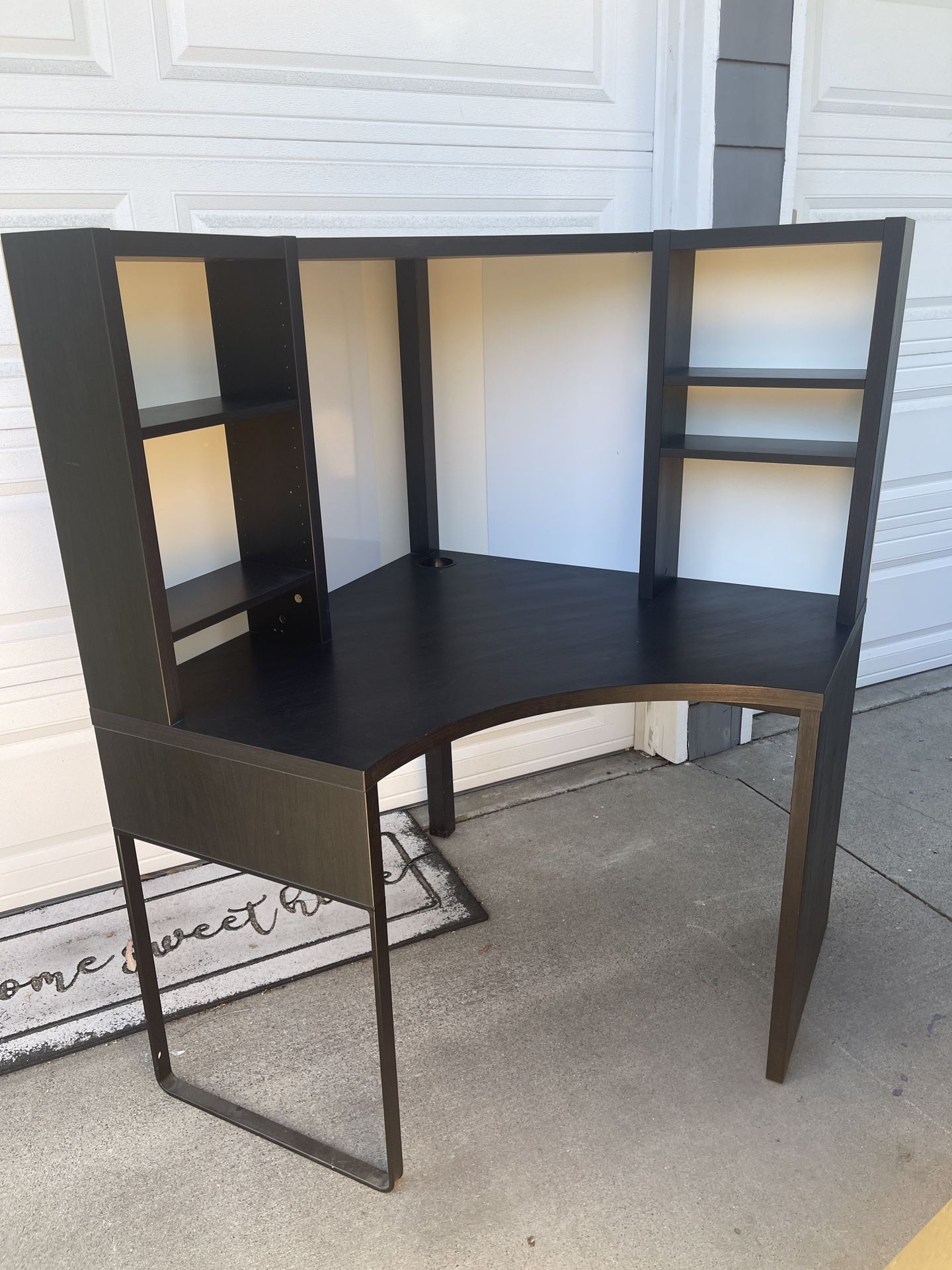 IKEA Micke Corner Desk 