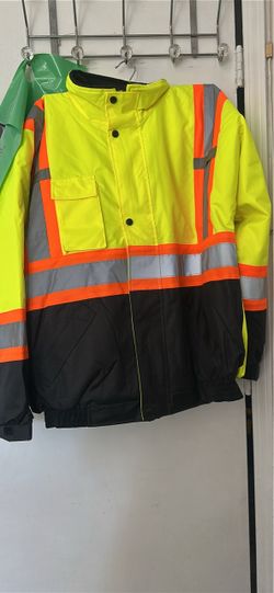Chamarra de construcción, chamarra de trabajo