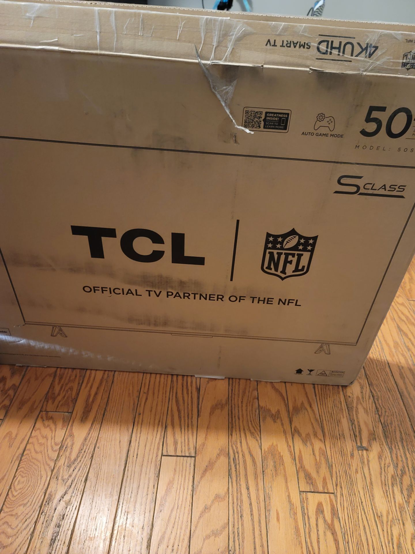 50" TLC Classic TV(Broken screen)
