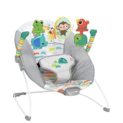 baby bouncer and vibration 