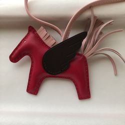 Authentic Hermès Rodeo Pegasus PM Charm 