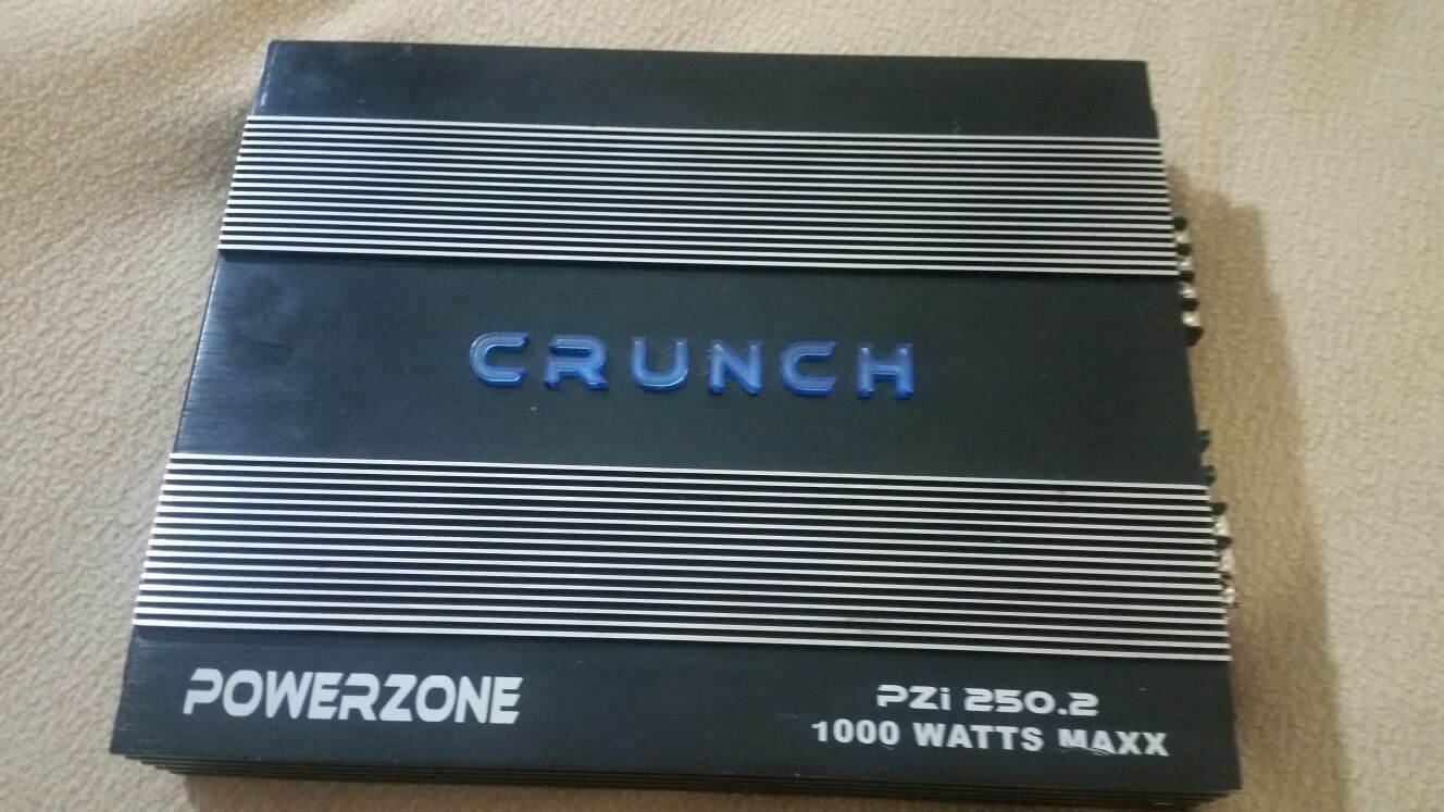Amp crunch 1000w