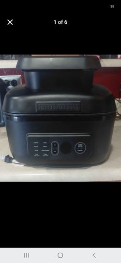 George Foreman Indoor Grill Air Fryer