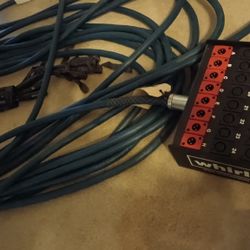 24 Channel 50 Ft Whirlwind Snake$30