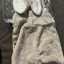Brand New! Gray Bunny Dog/Cat Outfit Size L