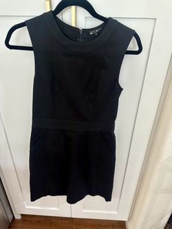 Theory black Dress