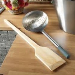 Princess  house  pala y colador grandes para el caso