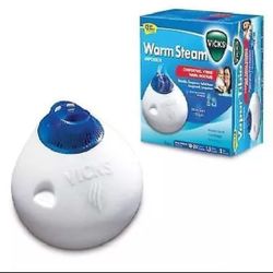 Vicks Warm Steam Vaporizer Humidifier with Night Light - 1.5gal