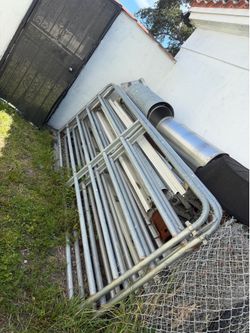 Hurricane Resistant Gates