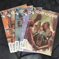 Dollhouse Comic