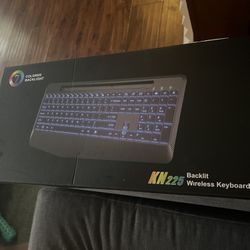 Backlit Wireless Keyboard