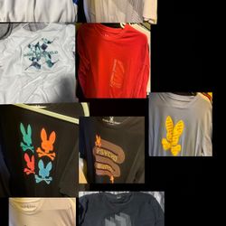 Men T Shirts L & XL