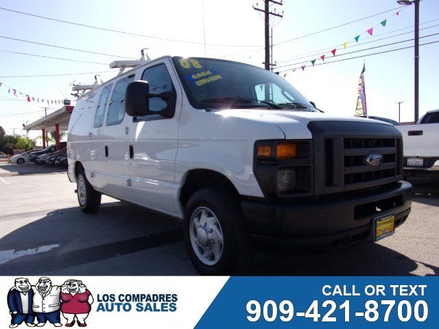 2008 Ford Econoline Cargo Van