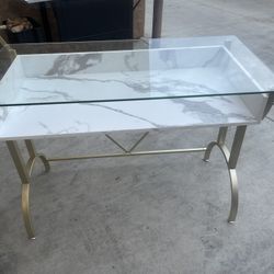 Modern Glass Desk