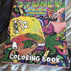 Stoner SpongeBob SquarePants Coloring Book