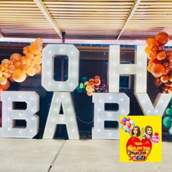 Decoración Con Globos 