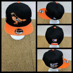 BALTIMORE ORIOLES MLB BASEBALL ⚾️ SNAPBACK HAT.