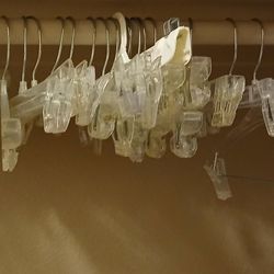 25+ Pants/skirts Hangers. $10