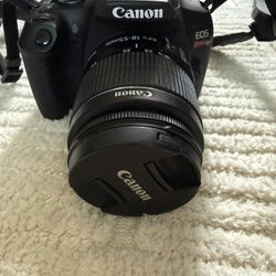 Canon EOS Rebel T7 DSLR Camera