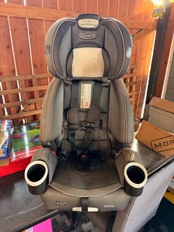 Graco 4Ever DLX Convertible Car Seat