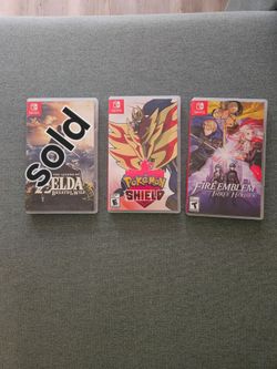 Nintendo Switch Games $50 each