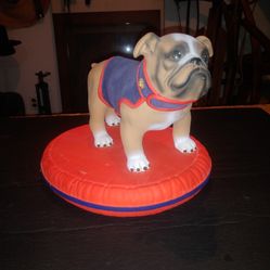1985 Marine Mascot Hand painted