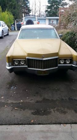 1970 Cadillac DeVille