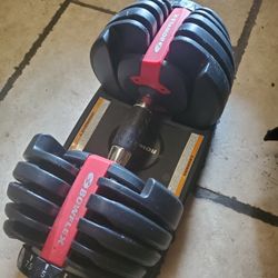 Bowflex Adjustable Dumbell
