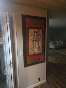 Virgin Mary Framed Wall Art