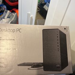 HP Desktop/Jet Black/Model Number/M01 – F0033W