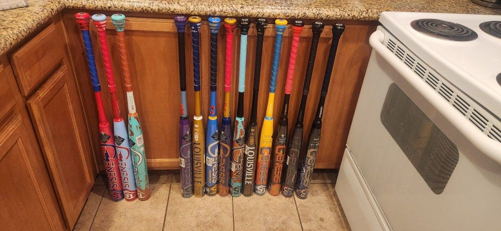 Louisville Genesis USSSA slowpitch bats new