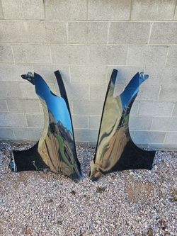 G37 Coupe fenders