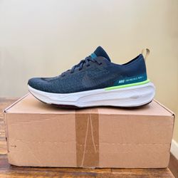 Nike ZoomX Invincible Run 3 Geode Teal Armory Navy - Size 8.5