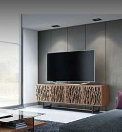 BDI Elements Quad Entertainment Console