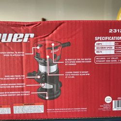 Bauer Router New In Box