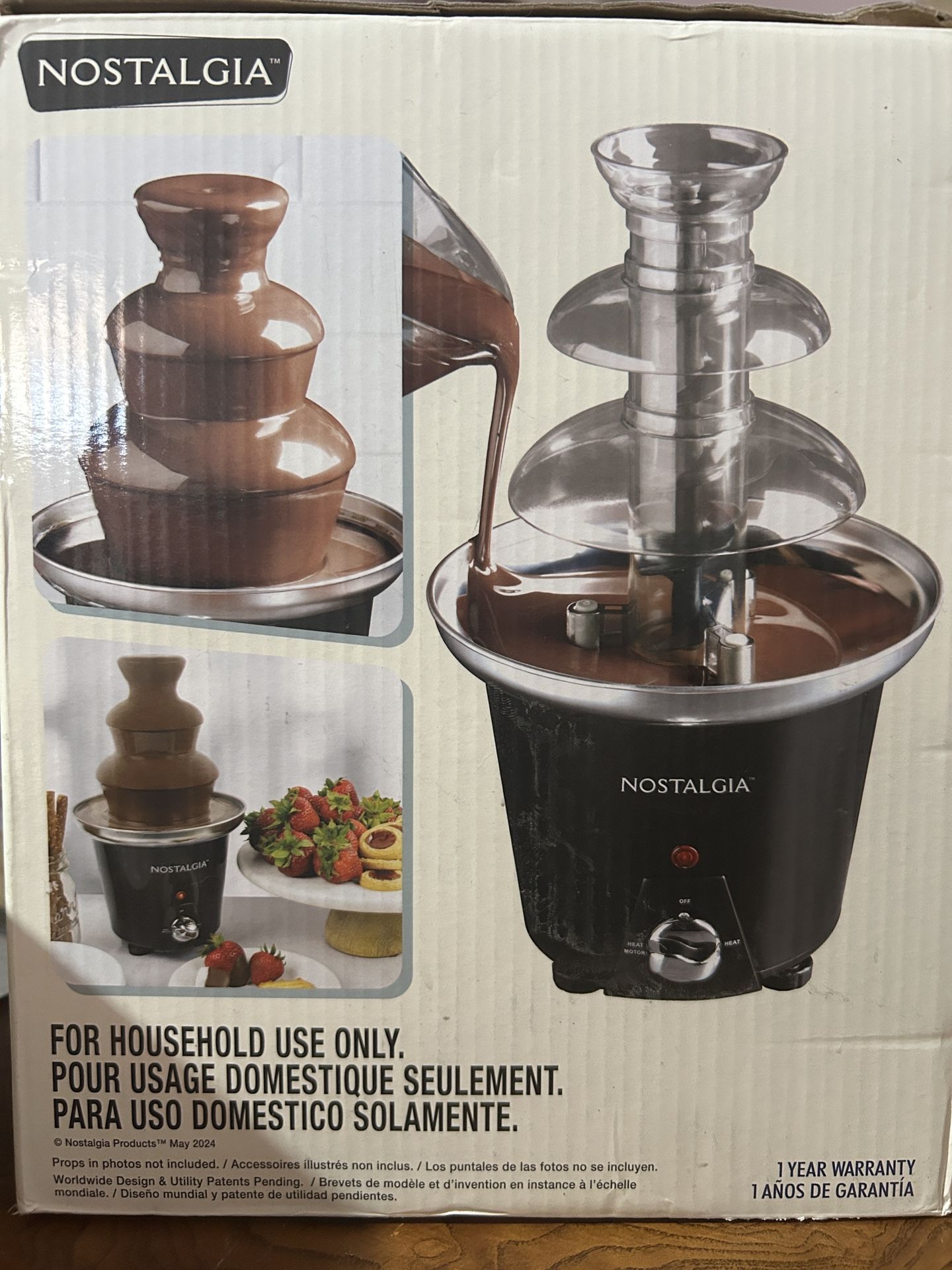 Chocolate Fondue Fountain 