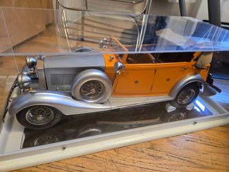 Vintage Pocher 1934 Rolls Royce Torpedo Cabriolet Phantom II 1/8 Model Kit K75