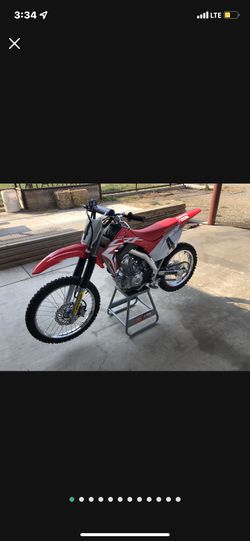 2021 Honda Crf 125 Dirt Bike 