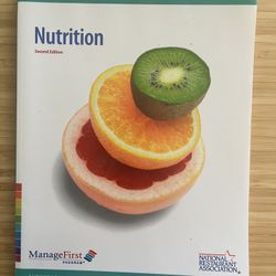 ManageFirst: Nutrition