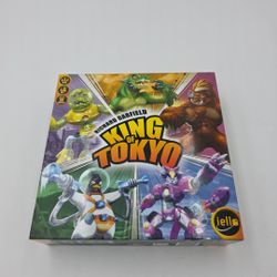 King of Tokyo Edition Board Game Complete 