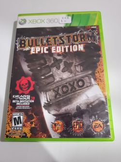 Bulletstorm Epic Edition Xbox 360