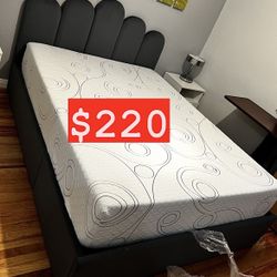 New Queen Memory Foam Mattress Only $220