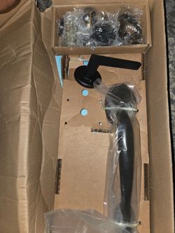 Emtek front door handleset